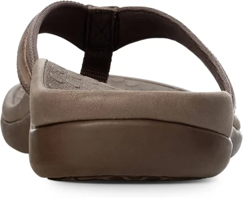 Vista 5 de Sandalias Vionic Tide, con tira para dedos, con diamantes de imitación, con soporte de arco ortopédico oculto, para mujer