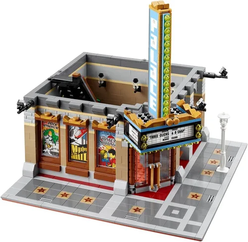 Vista 3 de Cine Lego Creator 10232 Palace