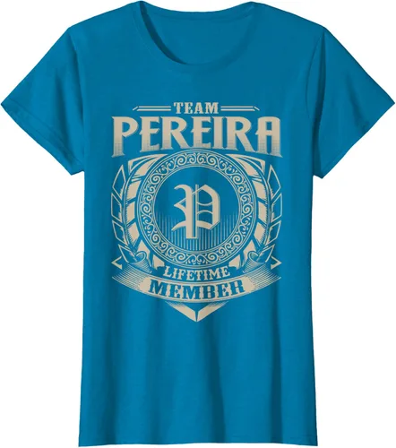 Vista 36 de Team PEREIRA Lifetime Member Apellido PEREIRA Family Vintage Camiseta, Negro