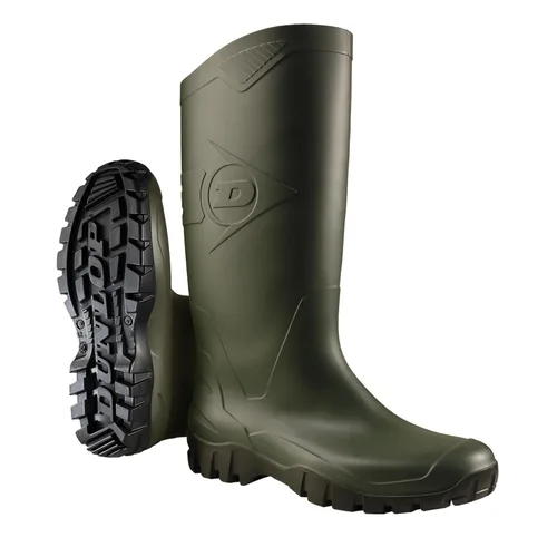 Vista 12 de Dunlop 8908603 Durapro - Botas con puntera de acero de seguridad, material de PVC de polimezcla 100% impermeable, cómodas plantillas energizantes