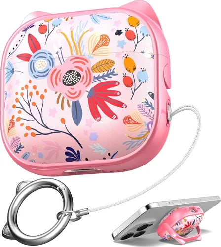 Vista 37 de Funda para Estuche de Airpods Pro de 2ª/1ª Generación, Compatible con Estuche de Airpods Pro de 2ª Gen Puerto de Carga USB C, Funda Suave