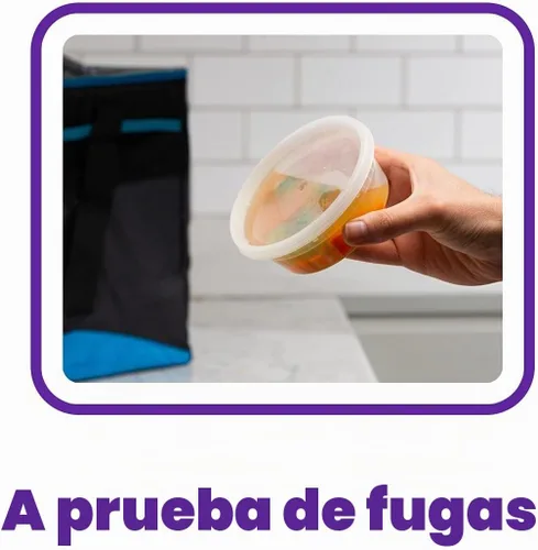 Vista 5 de Pantry Value Contenedores de plástico para almacenamiento de alimentos de 8