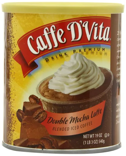 Vista 13 de Caffe D'Vita Batido de crema de frutas de té verde, latas de 19 onzas (paquete de 6)