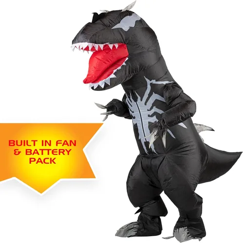 Vista 2 de Marvel Inflatable Adult Costume
