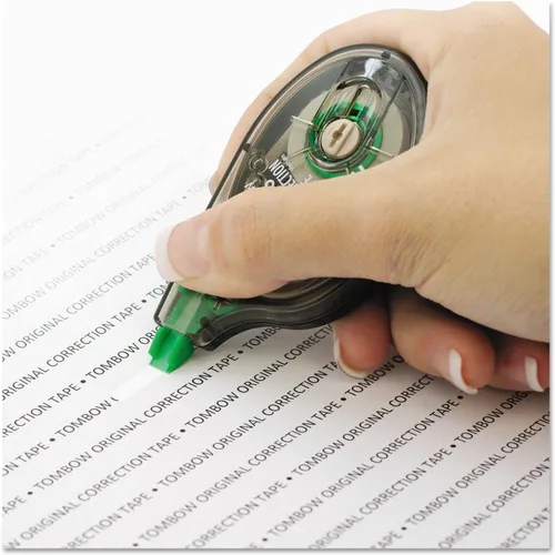 Vista 2 de Tombow 68620 Cinta correctora MONO, no recargable, 1/6" x 394", cinta blanca