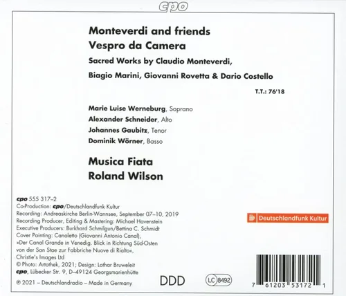 Vista 2 de Monteverdi Friends