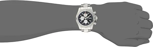 Vista 2 de Breitling BTA1337111-BC29SS Super Avenger II Reloj analógico automático suizo plateado