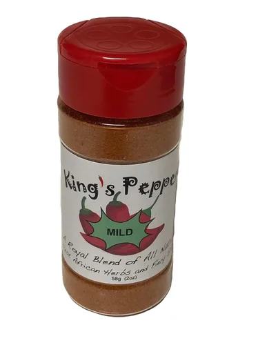 Vista 3 de King's Pepper Mezcla de especias de África