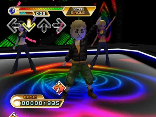 Vista 3 de Dance Dance Revolution Hottest Party 2 with Dance Mat - Nintendo Wii