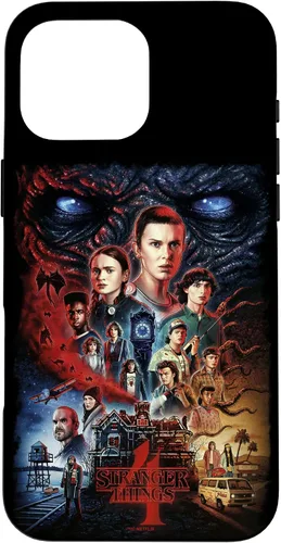 Vista 19 de Stranger Things 4 Group Vecna - Carcasa para iPhone 17
