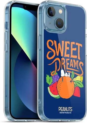 Vista 150 de Head Case Designs Funda de gel suave con licencia oficial de Peanuts Charlie y Snoopy Naturally Sweet compatible con Apple iPhone 7 Plus/iPhone 8