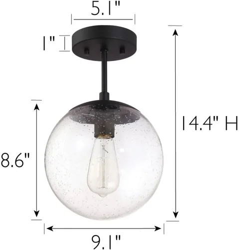 Vista 59 de Design House, 519736 Ajax 3 Luces, Luz para Tocador, Bronce, 519686, 60watts, 120.00 volts