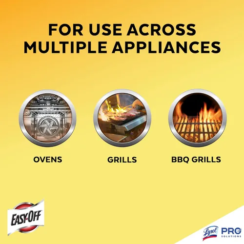 Vista 7 de easy-off Professional horno & Limpiador De Parrilla, 48 oz (2 latas x 24 oz)