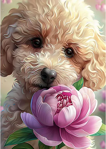 Vista 14 de NAIMOER Kits de arte de diamantes de gato para adultos principiantes, kit de pintura de diamante 5D, kit de mosaico de arte de gemas de taladro