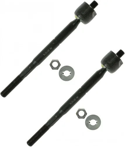 Vista 44 de TRQ Juego de barras de acoplamiento interiores delanteras de 2 piezas compatibles con Fiat 500 2012-2019