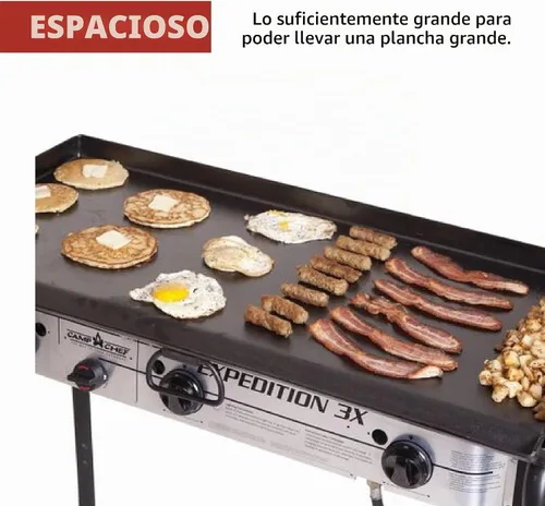 Vista 3 de Camp Chef Bolsa grande para parrilla, negra