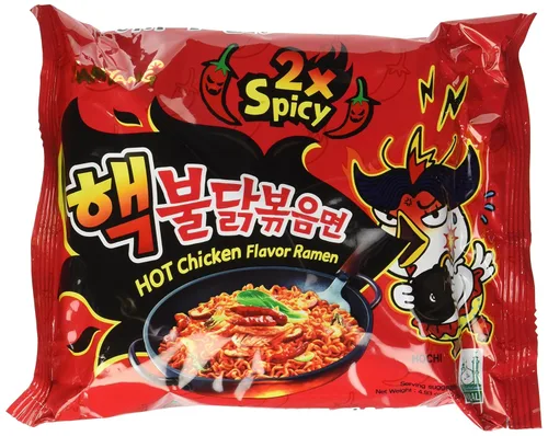 Vista 36 de Samyang - Ramen asado de pollo picante, 4.94 oz. (paquete de 5)