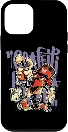 Vista 16 de Rociador de graffiti Hip Hop Street Estilo urbano Spray Can Gift Case para iPhone 17