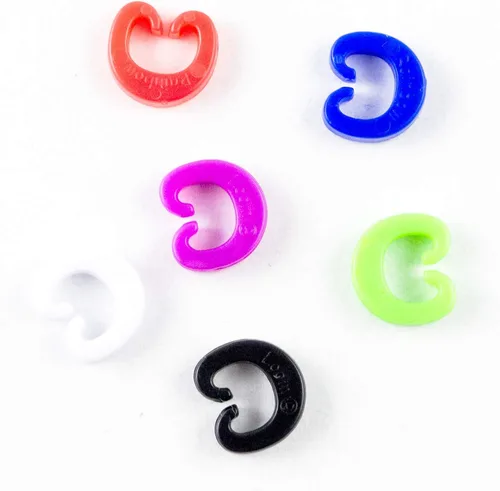 Vista 3 de Choon's Design A0010 - Clips en C oficiales de Rainbow Looms