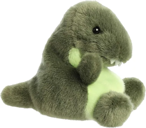 Vista 4 de Aurora® Adorable Palm Pals™ Tyranno Rex™ - Peluche adorable de Tiranosaurio Rex™ - Divertido coleccionable de peluche para niños y coleccionistas