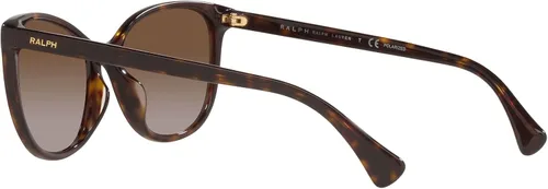 Vista 5 de Ralph by Ralph Lauren Women's Ra5282u Universal Fit Cat Eye Sunglasses