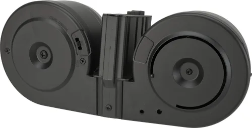 Vista 2 de Evike Airsoft - Matrix SR25 Series 2500rds Bobinado automático eléctrico tambor Airsoft Mag