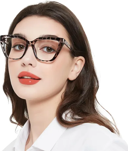 Vista 8 de Gafas de lectura de gran tamaño para mujer, diseño de ojo de gato, 1.0, 1.25, 1.5, 1.75, 2.0, 2.25, 2.5, 2.75, 3.0, 3.5, 4.0 Negro