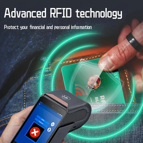 Vista 23 de Bloqueo RFID TimesKey, 2 pzas, Minimalista
