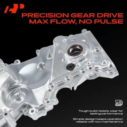 Vista 3 de Bomba de Aceite de Motor A-Premium con Junta Tórica Compatible con Hyundai Elantra 2014-2016, Elantra Coupe 2014-2014, Elantra GT 2014-2020, 1.8L