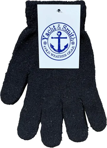 Vista 2 de Paquete de 240 gorros o guantes de Yacht Smith gorros o guantes térmicos a granel de invierno