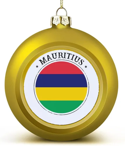 Vista 22 de Adorno de bola de Navidad de Marruecos, bandera de Marruecos, bandera de las naciones, adornos colgantes, recuerdo, regalo para árbol de Navidad