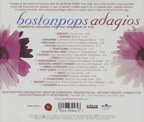 Vista 2 de Boston Pops Adagios