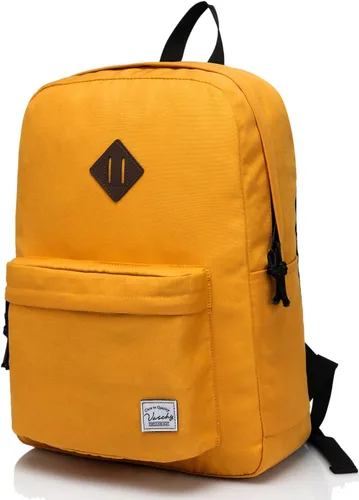 Vista 27 de VASCHY - Mochilas para uso diario de mujer, verde, Mediana