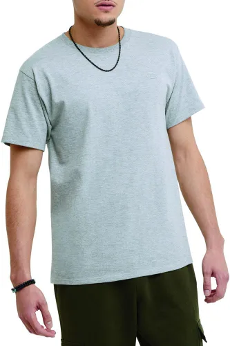 Vista 4 de Champion - Camiseta clásica de uso diario para hombre, cómoda y suave (tallas regulares o para hombres altos y grandes)