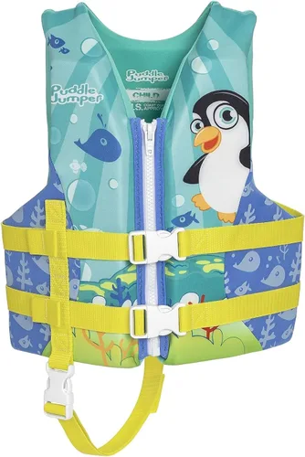 Vista 8 de Puddle Jumper Child Hydro Life Vest Parent caballo de mar
