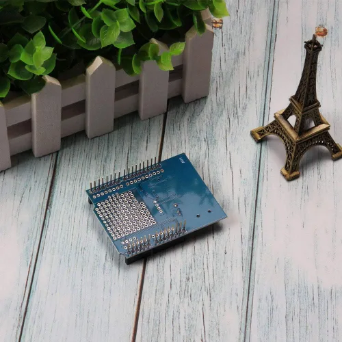 Vista 4 de Ximimark 2 unids Data Logger Módulo Registro de Datos Escudo Registrador de Datos DS1307 para Arduino UNO Tarjeta SD