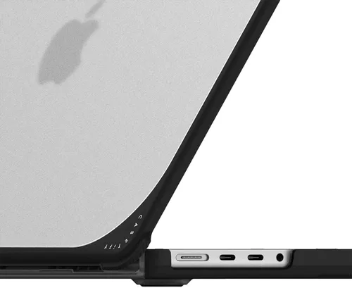 Vista 3 de CASETiFY Bounce - Funda para MacBook Pro de 16 pulgadas (M1-M5)