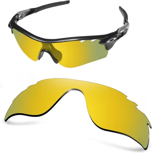 Vista 18 de Lentes de repuesto ANSI Z87.1 para gafas de sol Oakley RadarLock Path ventiladas - HI-DEF fotocromático