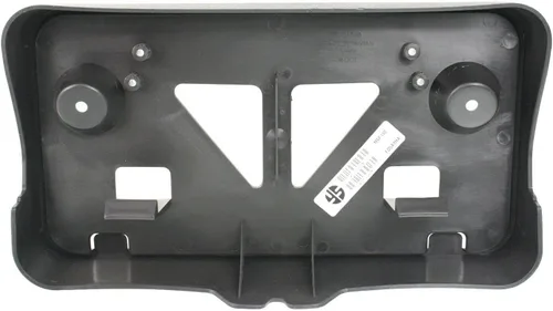 Vista 9 de Soporte de montaje de placa de parachoques delantero para Ford Edge 2007-2010, negro, texturizado, hecho de plástico, FO1068126 7T4Z17A385AA