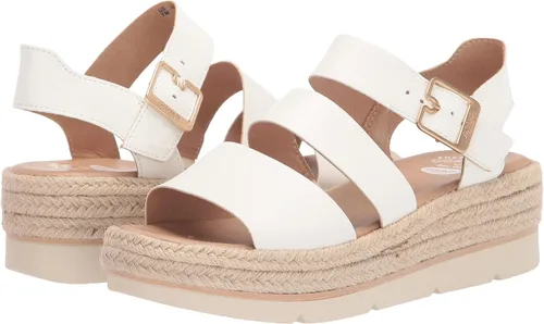 Vista 7 de Dr. Scholl's Sandalias de cuña Once Twice con plataforma para mujer