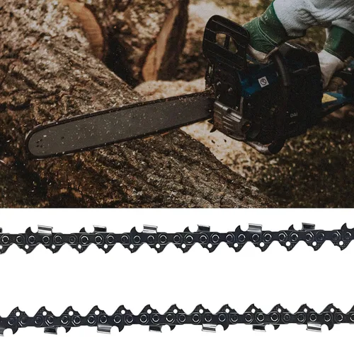 Vista 4 de Cadena de motosierra de 20 pulgadas para motosierra DEWALT DCCS677Y1, cadena de repuesto de 20 pulgadas para motosierra DEWALT DCCS677B / DCCS677Z1