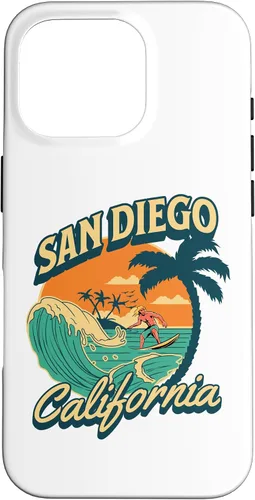 Vista 20 de iPhone 16 San Diego Case