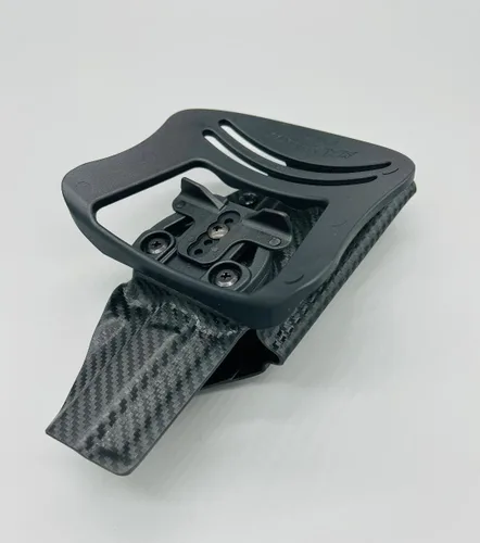 Vista 6 de Neptune Concealment OWB Kydex Paddle Holster for The Glock 43 - Chronos Series - Veteran Made in USA - Many