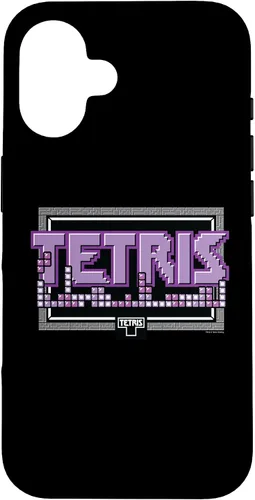 Vista 31 de Funda con logotipo de 8 bits para iPhone 11 Tetris