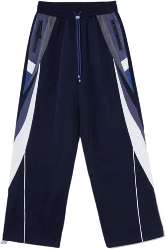 Vista 3 de Aelfric Eden Color Block Sweatpants Baggy Wide Leg Parachute Pants Unisex Y2k Track Pants with Drawstring