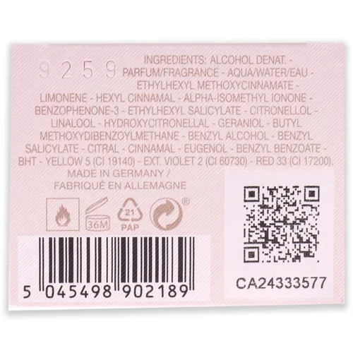 Vista 6 de BURBERRY My Blush Eau de Parfum para Mujer - Notas de granada, pétalo de rosa, jazmín y glicina