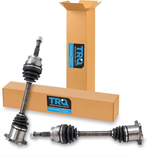 Vista 65 de TRQ Front Left and Right CV Axle Assembly Set 2 Piece