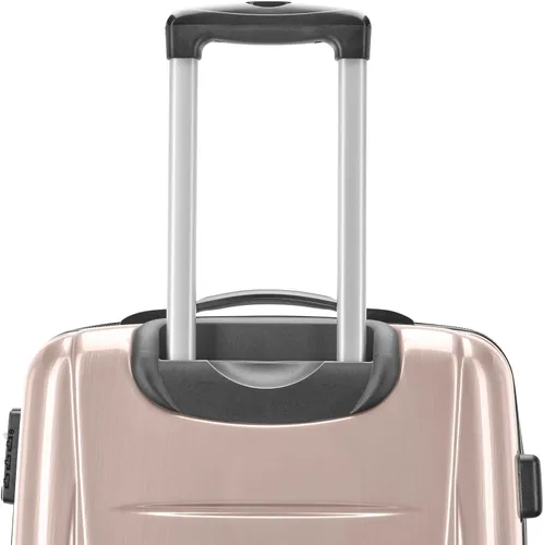 Vista 7 de Samsonite Winfield 2 Equipaje rígido con ruedas giratorias, Rosa(Artic Pink), Maleta de mano de 20 pulg.