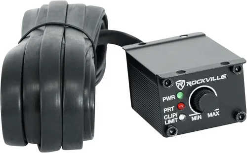 Vista 8 de Rockville Krypton M4 6000w Peak/1500w RMS Mono 1 Ohm Amplificador de Coche Amp+Remoto Bass Knob with Clipping Indicator, Digital Voltage Display