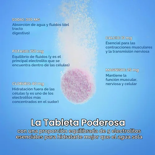 Vista 3 de New Nuun Tabletas de electrolito hidratante energética, 811660020891, 1, 1